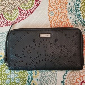 Roxy black wallet